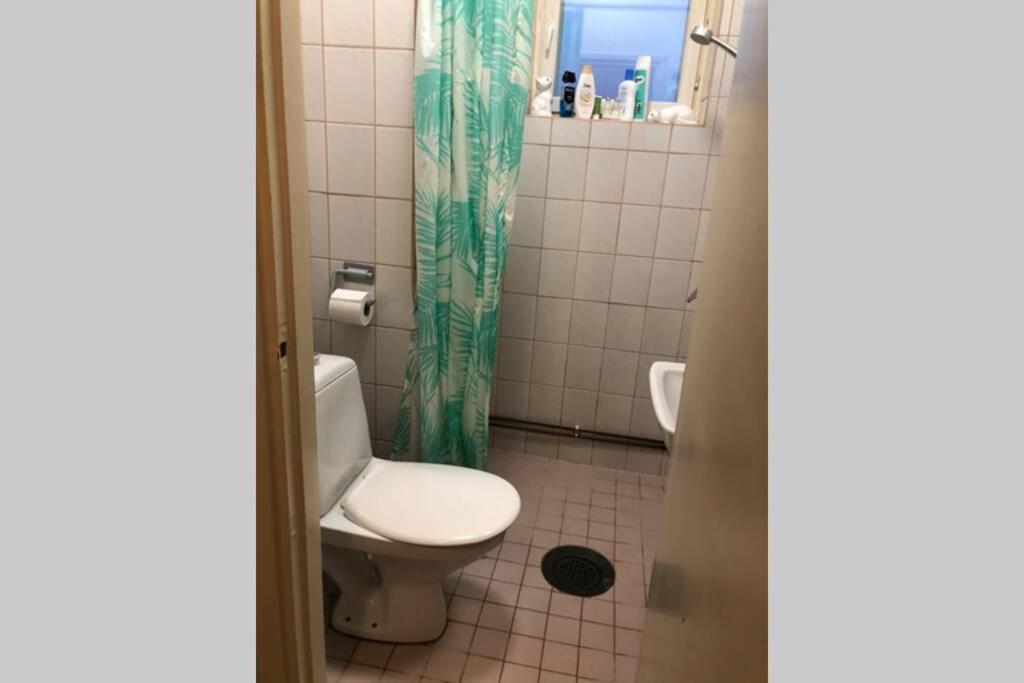 Yksioe 1 Km Jokirannasta Foeriltae/ 2 Km Torilta Daire Turku Dış mekan fotoğraf