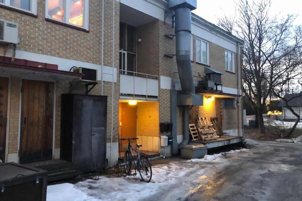Yksioe 1 Km Jokirannasta Foeriltae/ 2 Km Torilta Daire Turku Dış mekan fotoğraf