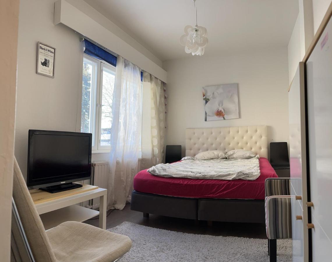 Yksioe 1 Km Jokirannasta Foeriltae/ 2 Km Torilta Daire Turku Dış mekan fotoğraf